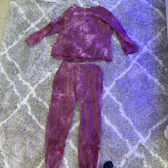 Other - Tie-Dye Matching Set S